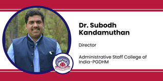 Administrative Stff College of India-PGDHM, Director: Dr. Subodh Kandamuthan Interview
